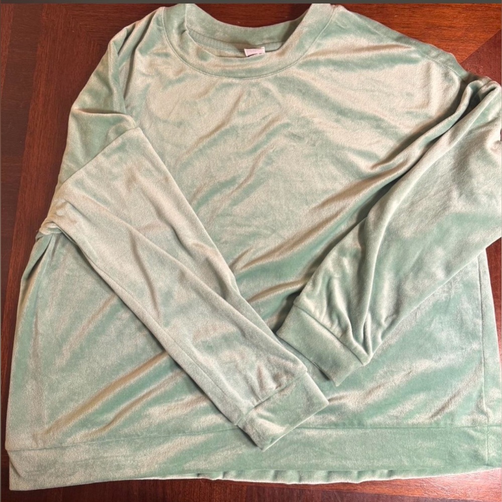 Auden Mint Green Crewneck Sweater